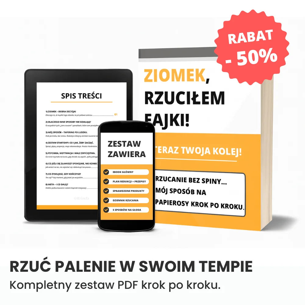 SoftQuit — Po Ludzku™: Program Stopniowego Wygaszania Potrzeby Palenia