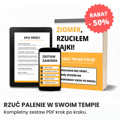 Zestaw: Ziomek, Rzuciłem Fajki! – Do Pobrania