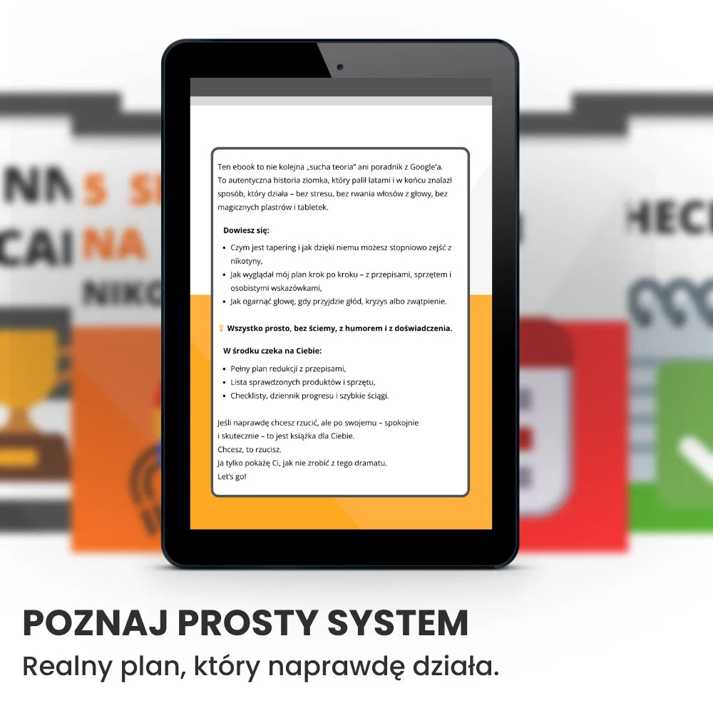 Zestaw: Ziomek, Rzuciłem Fajki! – Do Pobrania