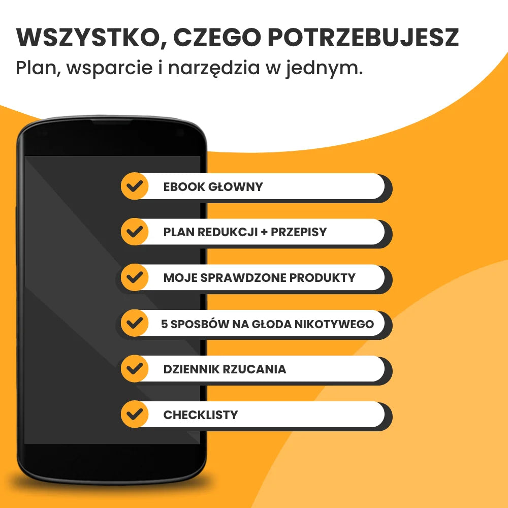 Zestaw: Ziomek, Rzuciłem Fajki! – Do Pobrania