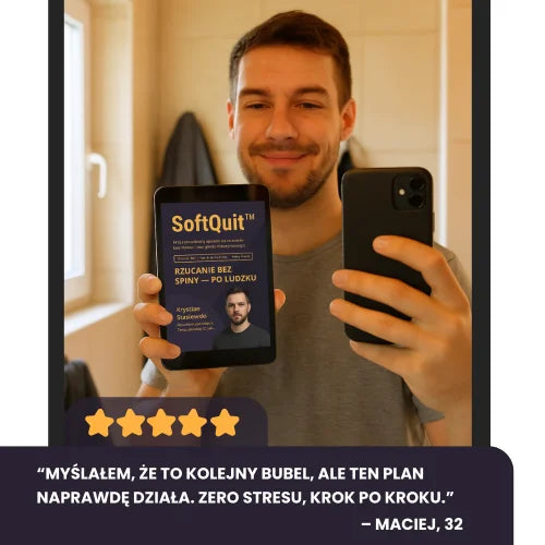 SoftQuit™ — Po Ludzku: Program Stopniowego Wygaszania Potrzeby Palenia