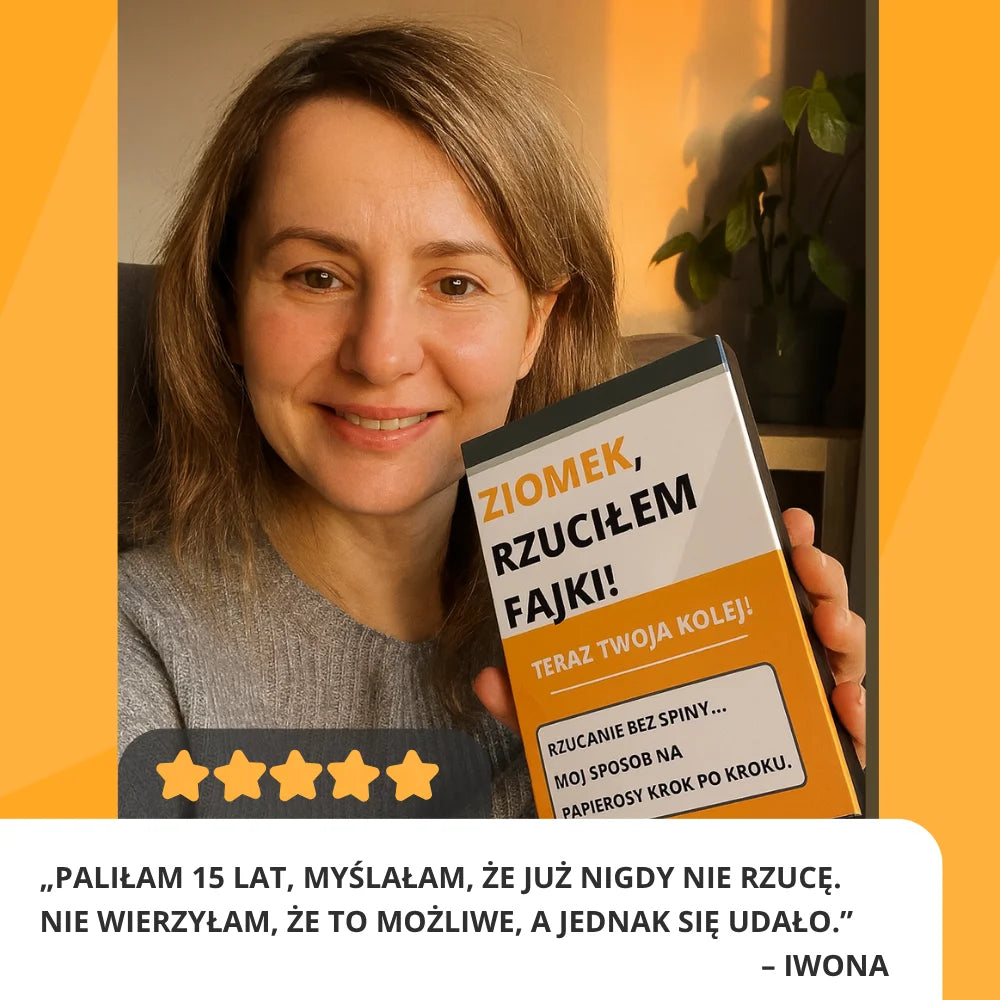 Zestaw: Ziomek, Rzuciłem Fajki! – Do Pobrania