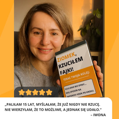 Zestaw: Ziomek, Rzuciłem Fajki! – Do Pobrania