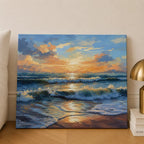 Zachód nad Oceanem 40x50cm
