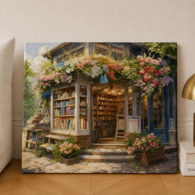 Kwiatowa Biblioteka 40 × 50 cm