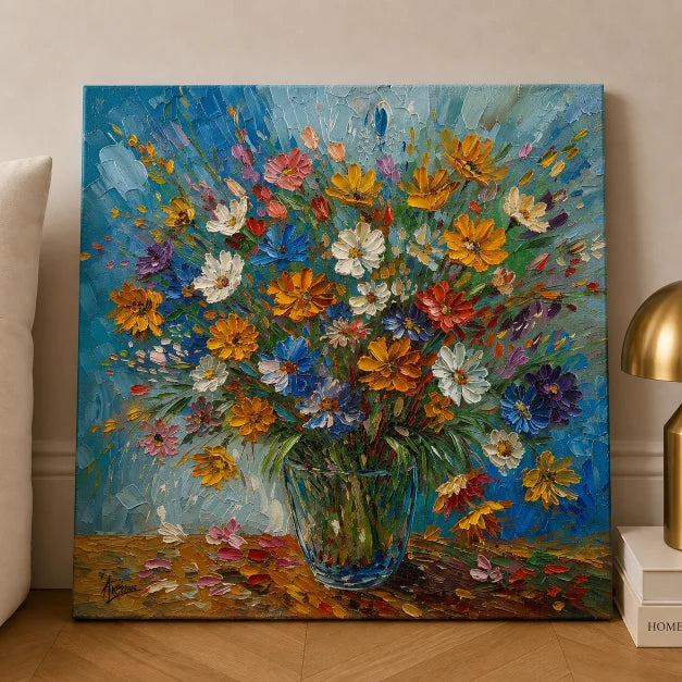 Kwiatowa Symfonia 40 × 50 cm
