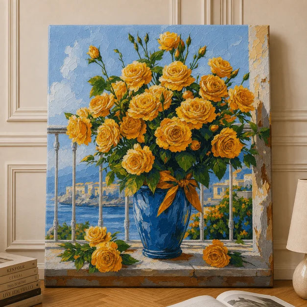 Letni Bukiet 40x50cm