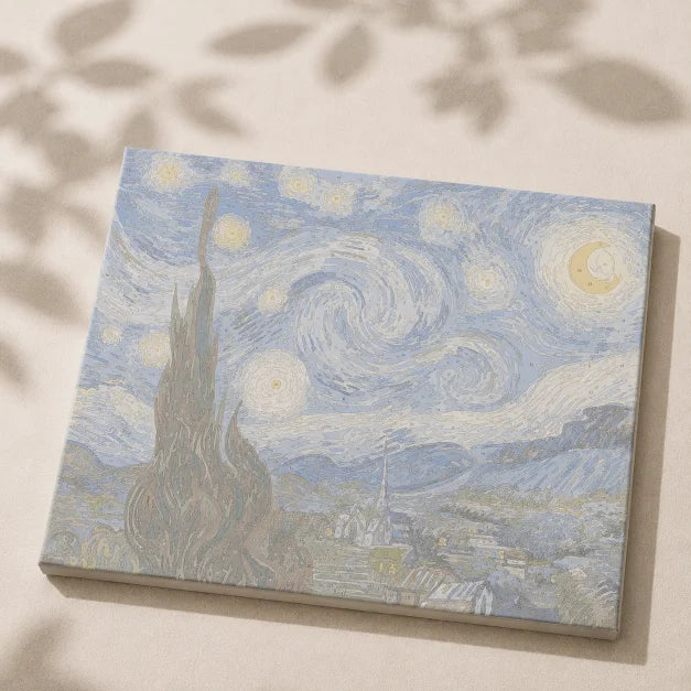 Gwiaździsta Noc 40x50cm