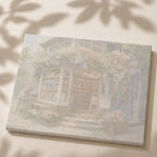 Kwiatowa Biblioteka 40 × 50 cm