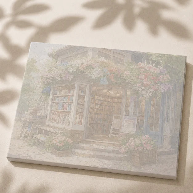 Kwiatowa Biblioteka 40 × 50 cm
