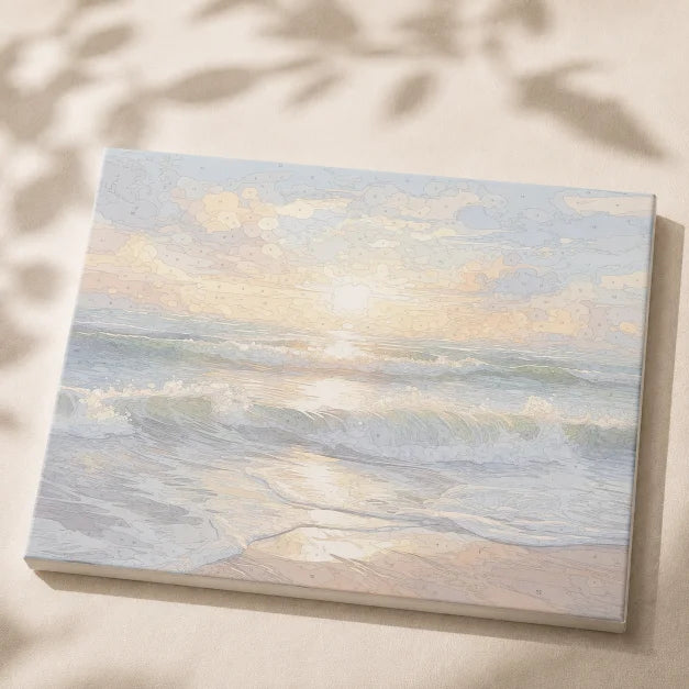 Zachód nad Oceanem 40x50cm