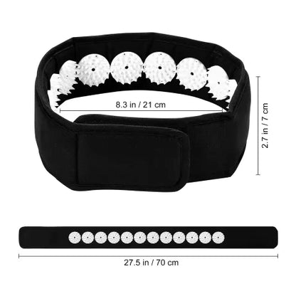 Opaska Akupresyjna na Skórę Głowy – ulga na wieczór