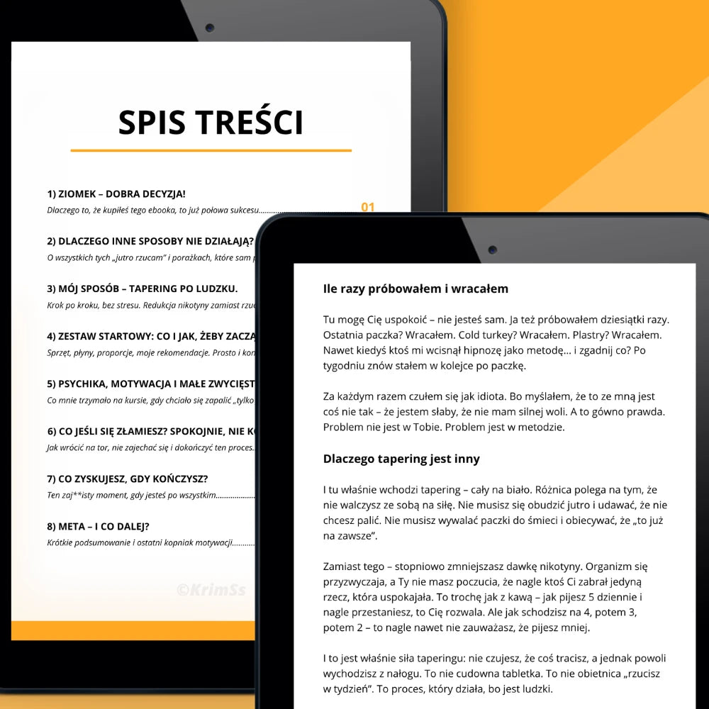 SoftQuit — Po Ludzku™: Program Stopniowego Wygaszania Potrzeby Palenia